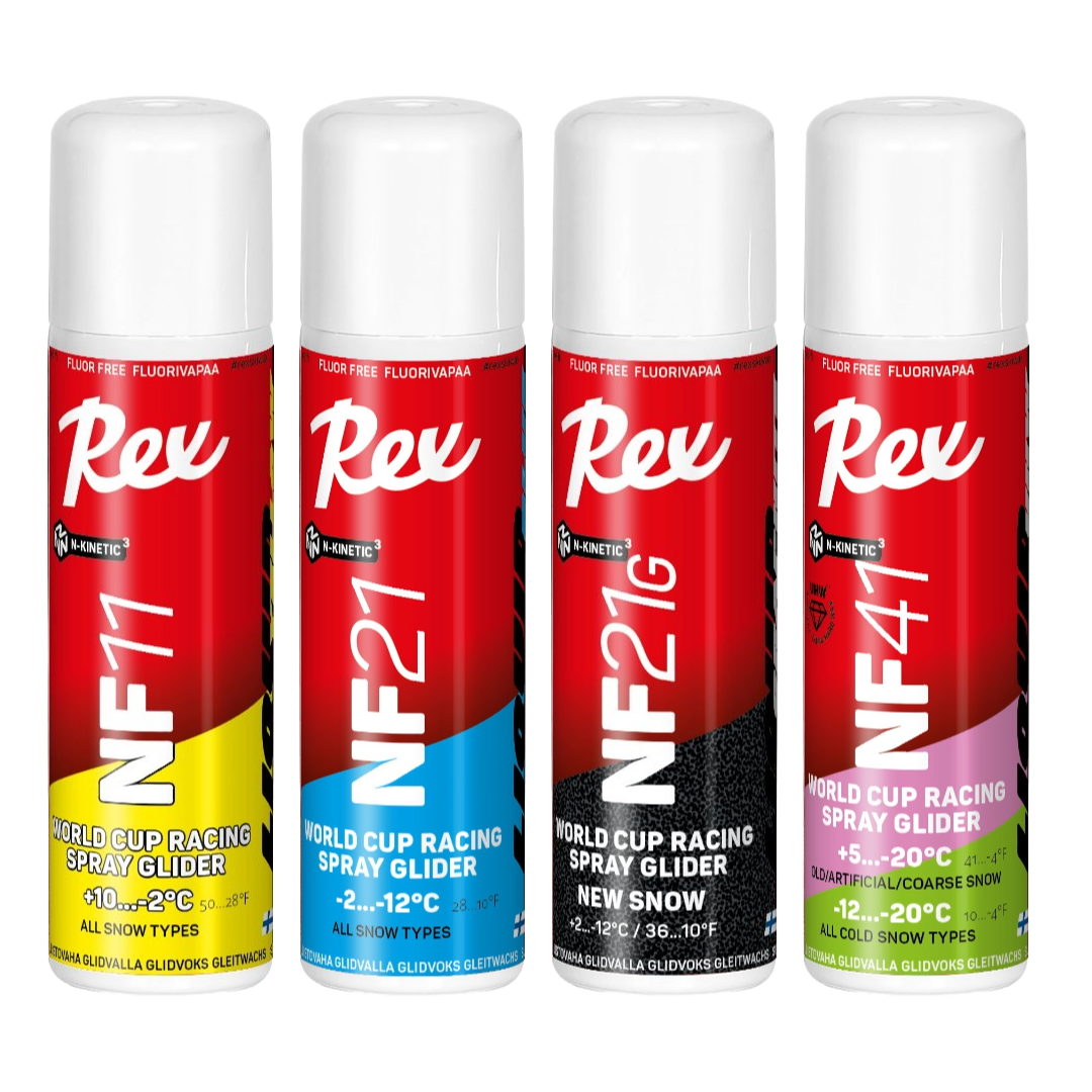 A product picture of the Rex Wax NF Liquid Glide Wax Bundle