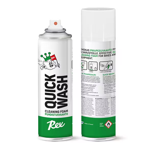 A product picture of the Rex Wax Quick Wash Foam Spray | 250ml