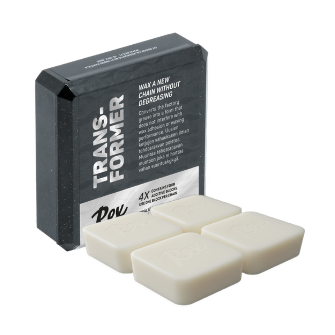 A product picture of the Rex Wax Transformer Block | 40g