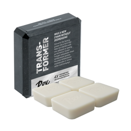 A product picture of the Rex Wax Transformer Block | 40g