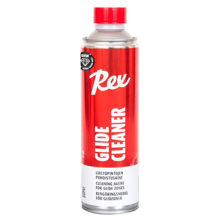 A product picture of the Rex Wax Glide Cleaner UHW