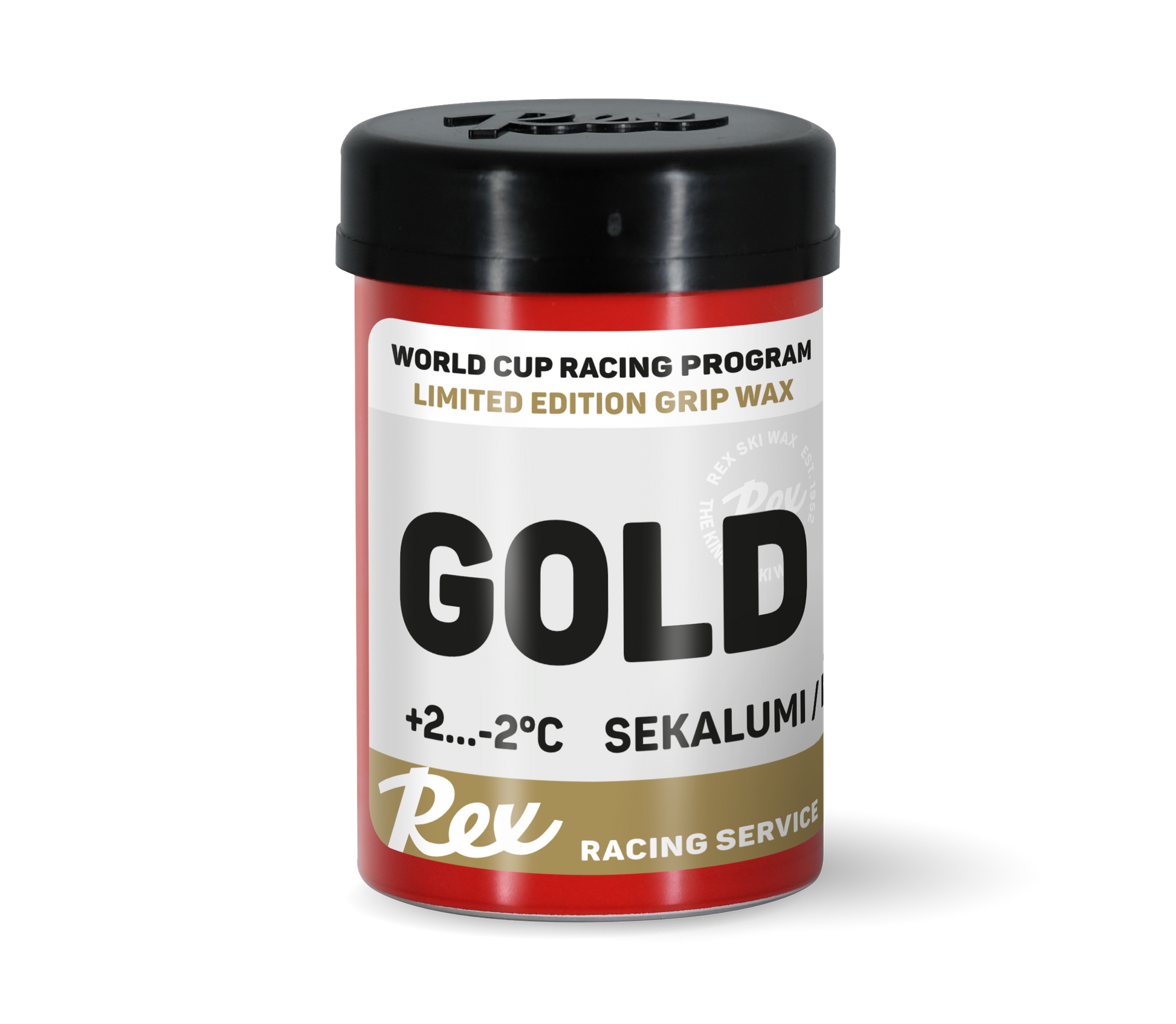 A product picture of the Rex Wax Gold World Cup Racing Grip (2C/-2C) | 45g