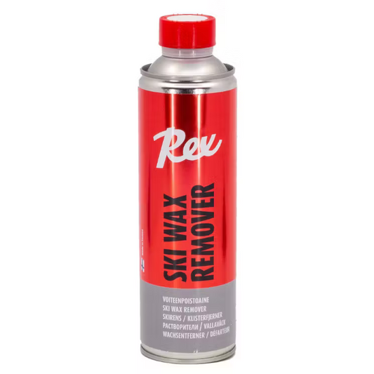 A product picture of the Rex Wax Remover Liquid