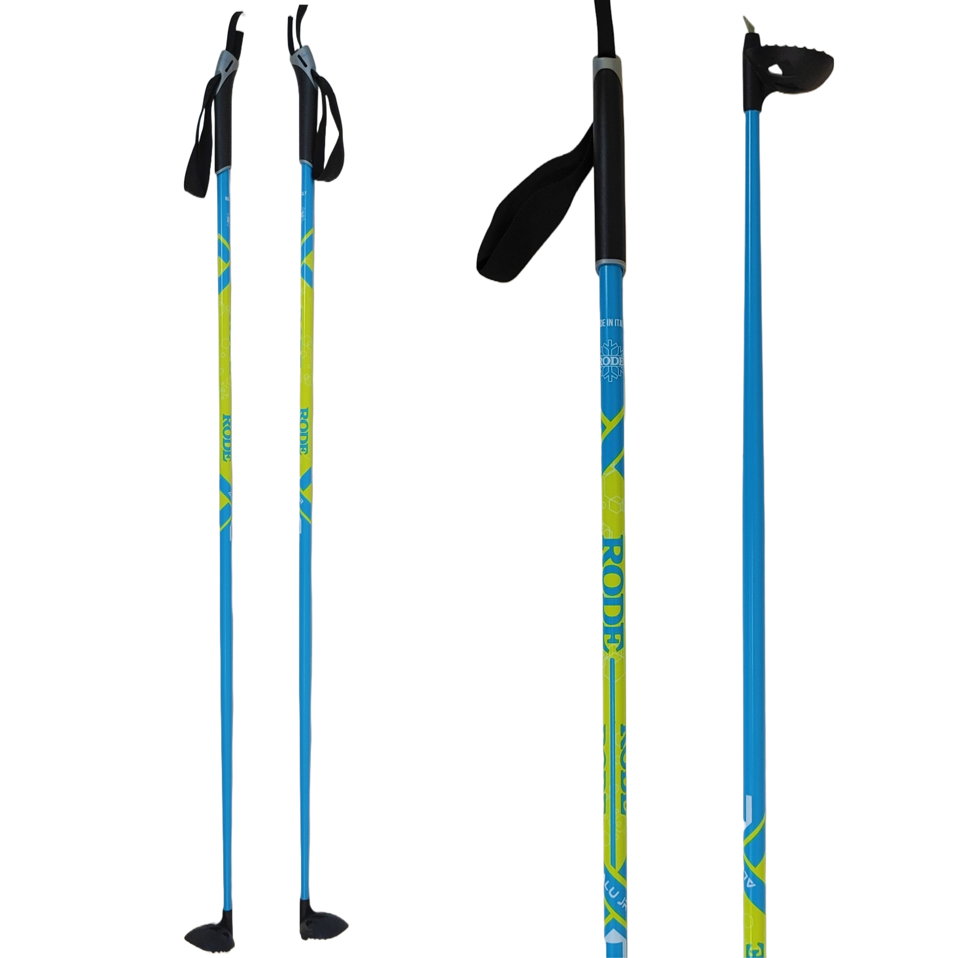 A product picture of the Rode Alu Junior Poles