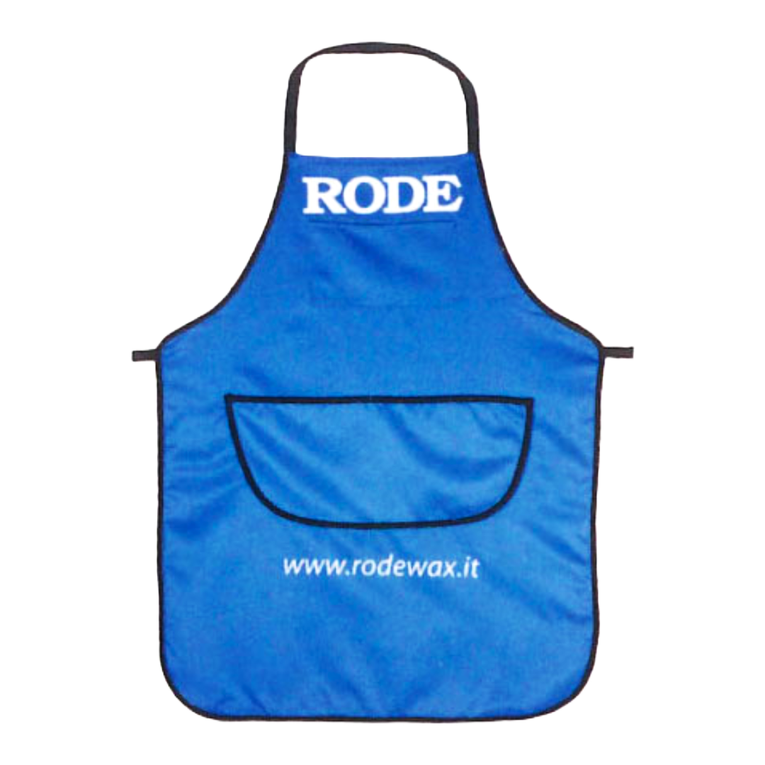 A product picture of the Rode Apron