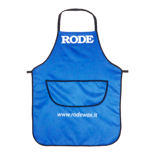 A product picture of the Rode Apron