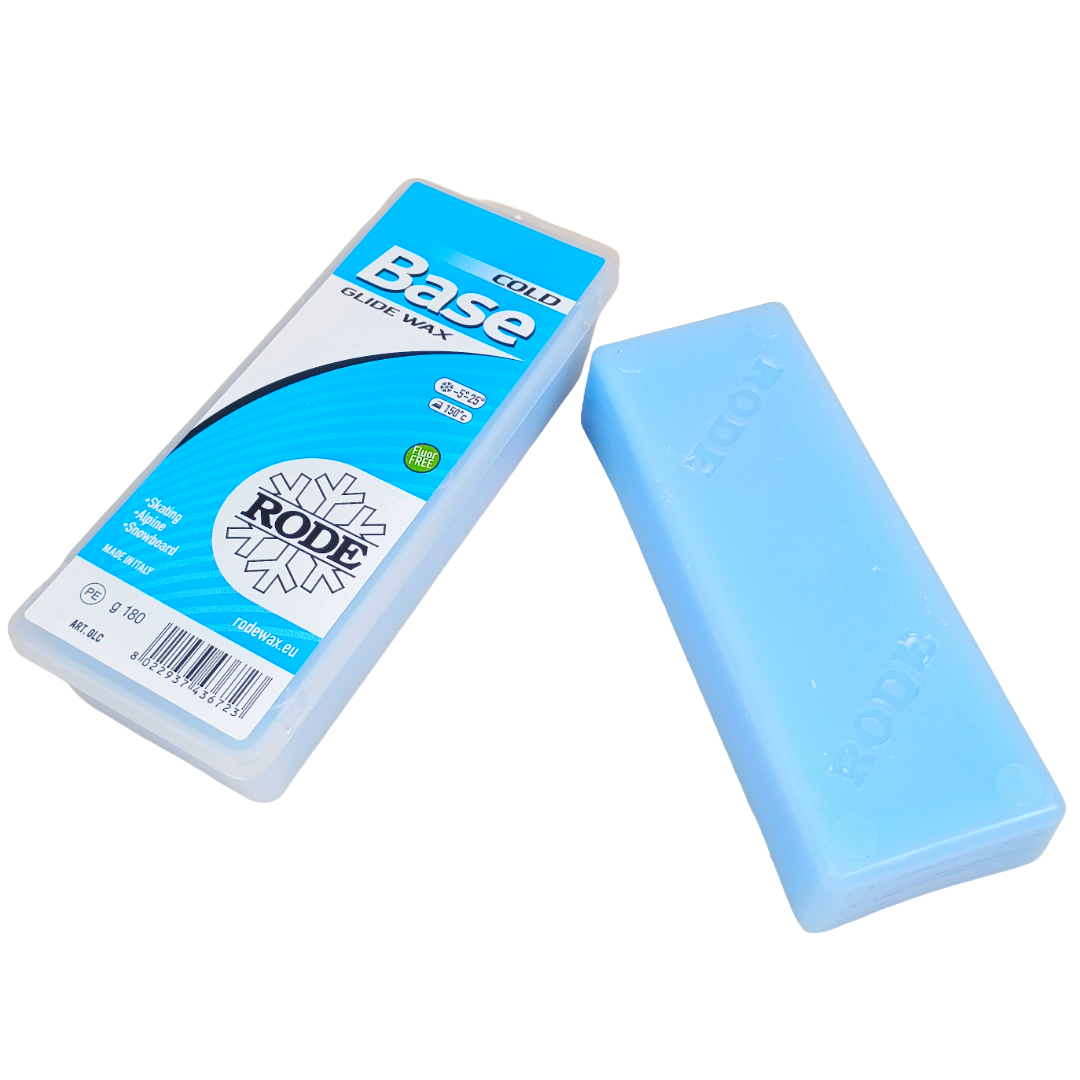 A product picture of the Rode BASE GLIDER COLD MELT WAX (-5C/-25C)