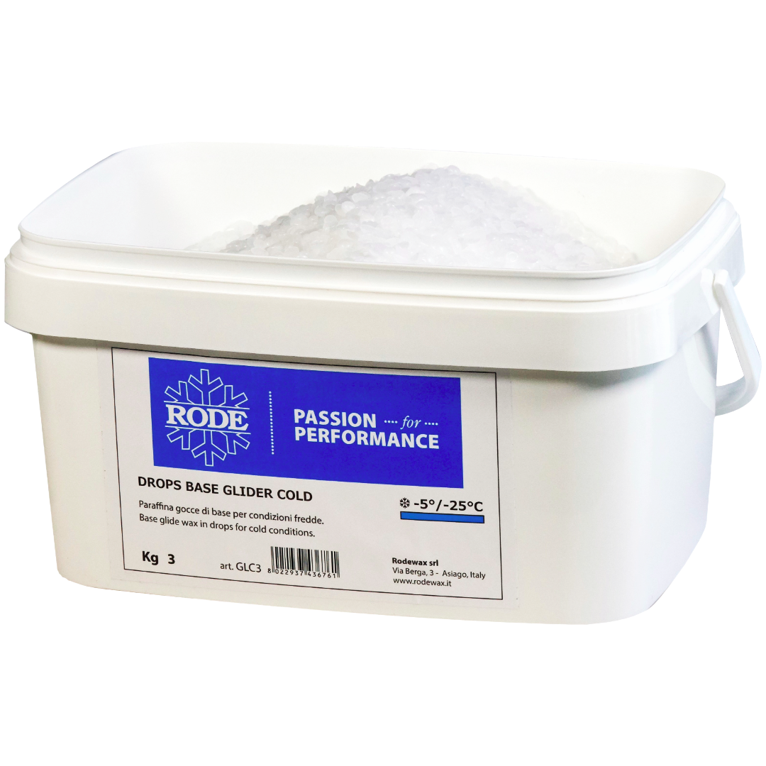 A product picture of the Rode BASE GLIDER COLD MELT WAX (-5C/-25C)