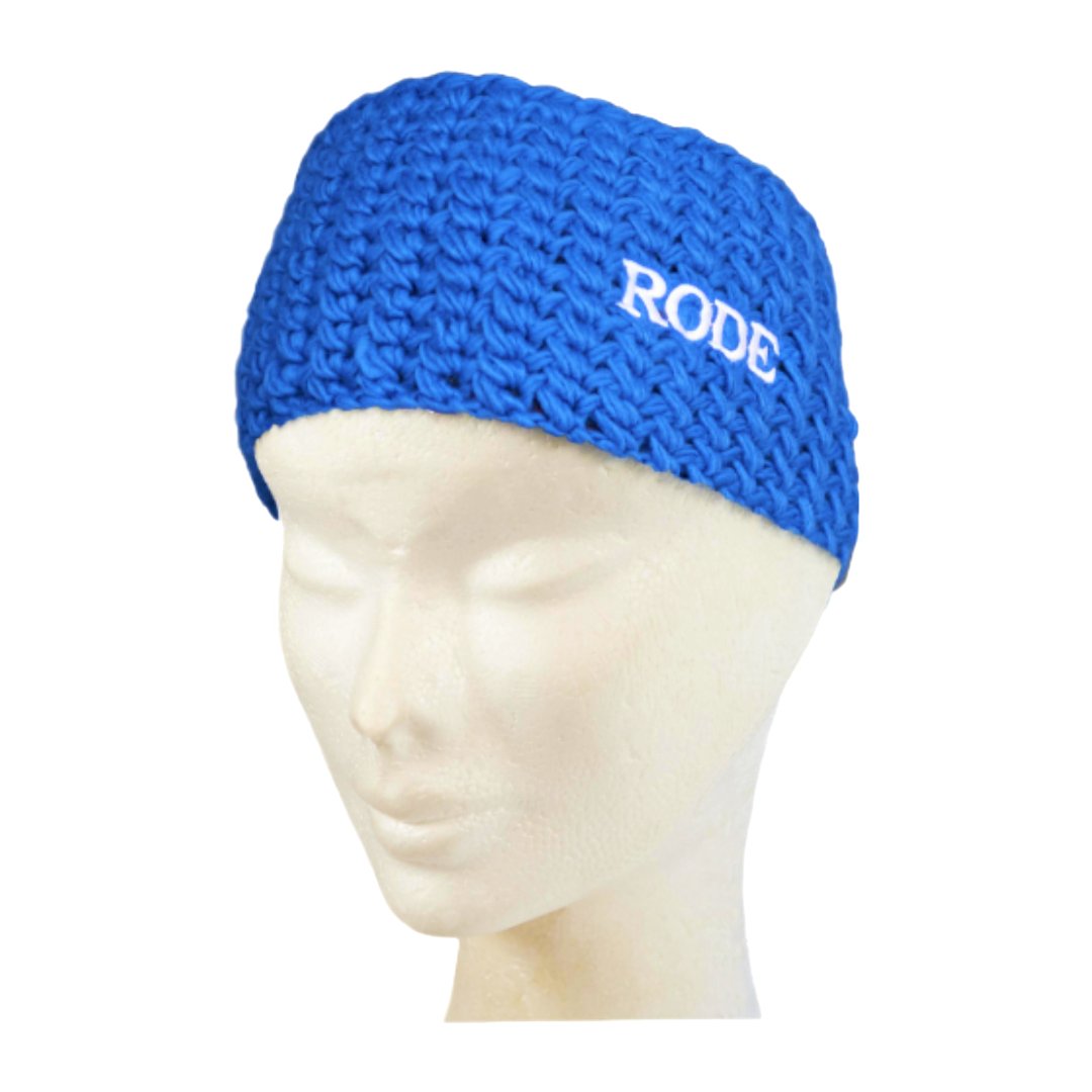 A product picture of the Rode Wool Headband