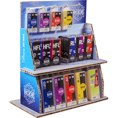 Buy Rode Cardboard Display - Equipment | Skiwax.ca