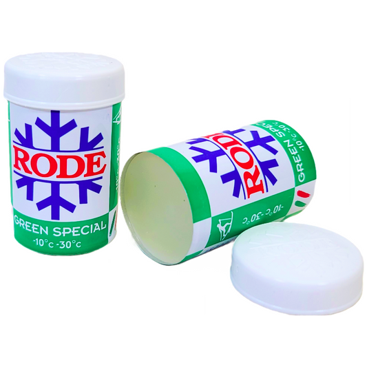 A product picture of the Rode Green Special Hardwax P15 | 45g (-10C/-30C)