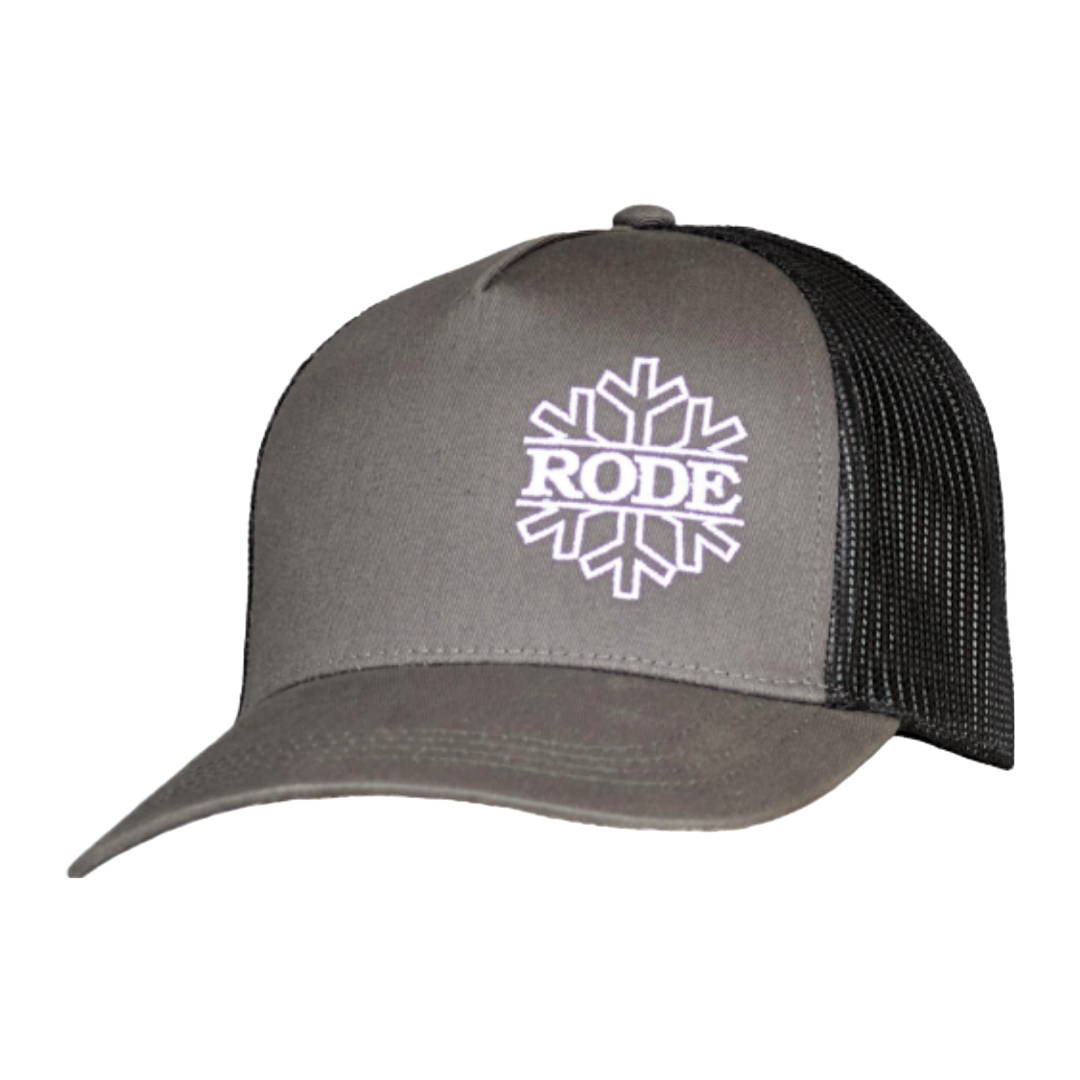 A product picture of the Rode Trucker Cap