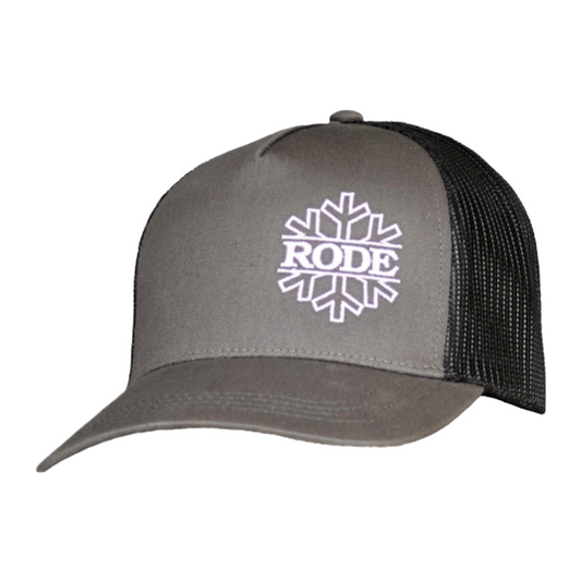 A product picture of the Rode Trucker Cap