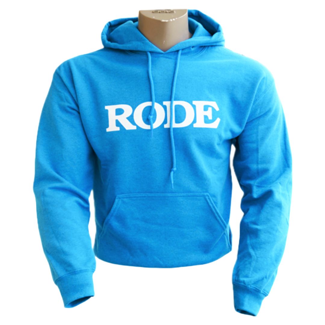 A product picture of the Rode Hoodie