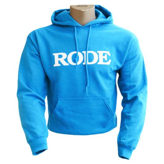 A product picture of the Rode Hoodie