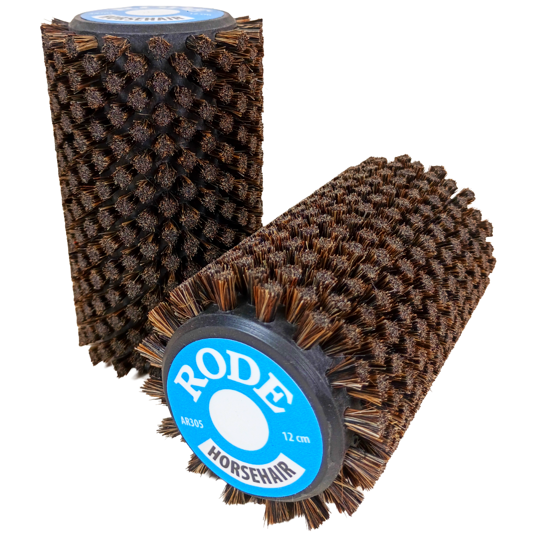 A product picture of the Rode Horsehair Roto Brush
