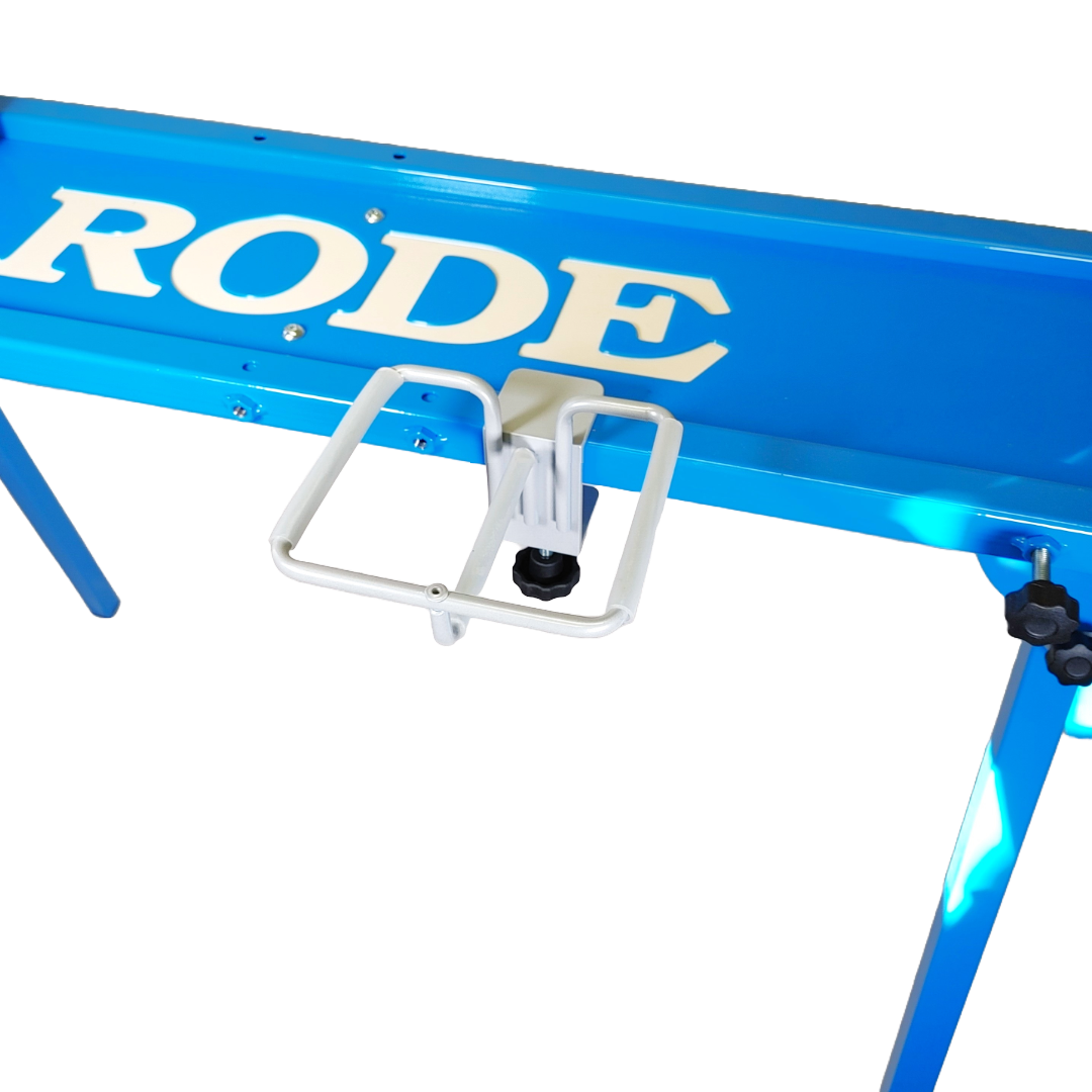 A product picture of the Rode Iron Holder