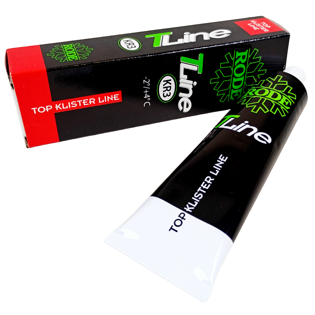 A product picture of the Rode Top Line Klister KR3 | 60g (4C/-2C)