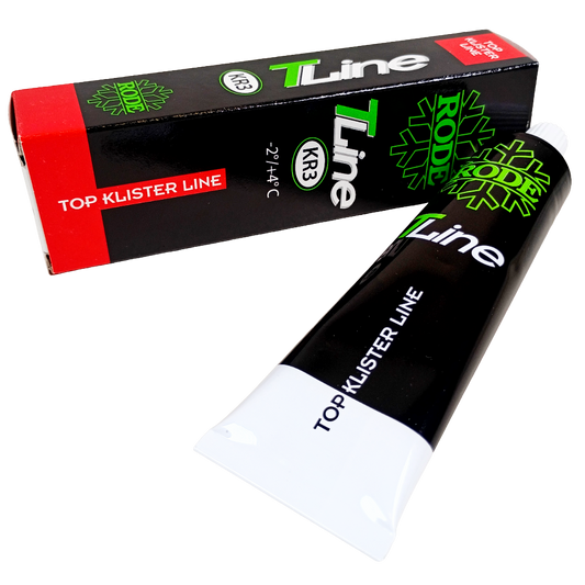 A product picture of the Rode Top Line Klister KR3 | 60g (4C/-2C)