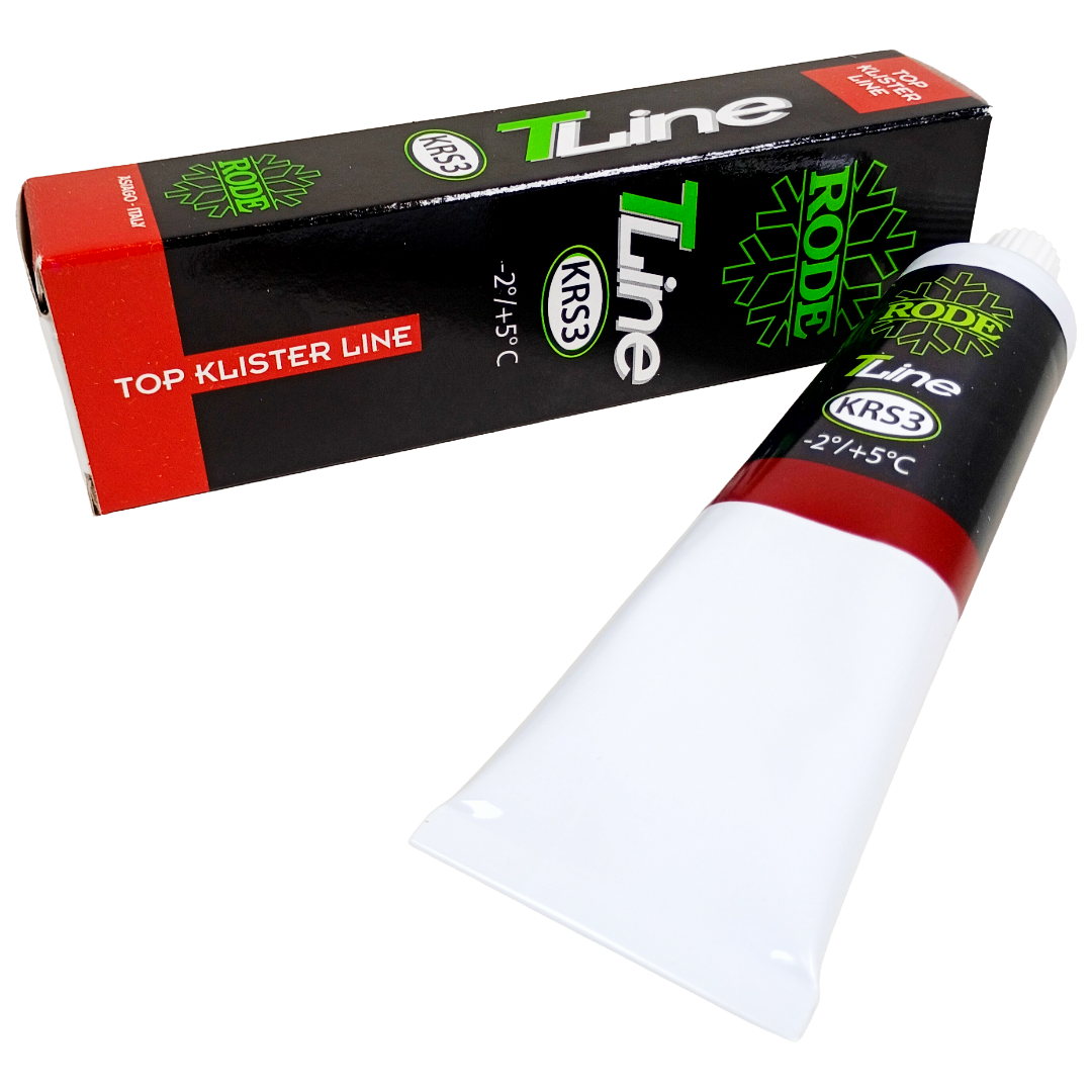 A product picture of the Rode Top Line Klister KRS3 | 60g (5C/-2C)
