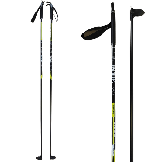 A product picture of the Rode Nordic Poles