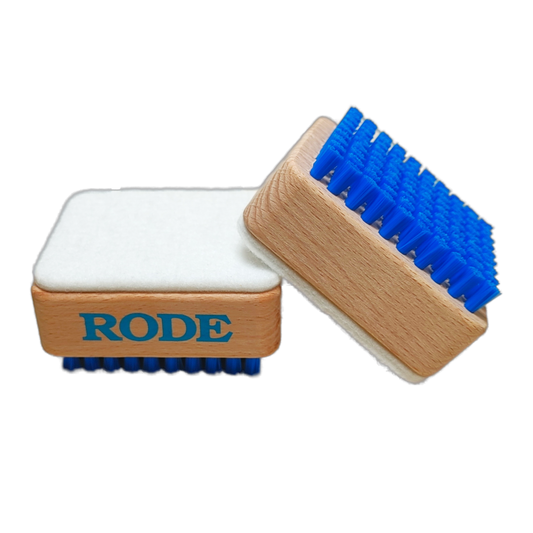 A product picture of the Rode Felt/Nylon Combi Mini Brush