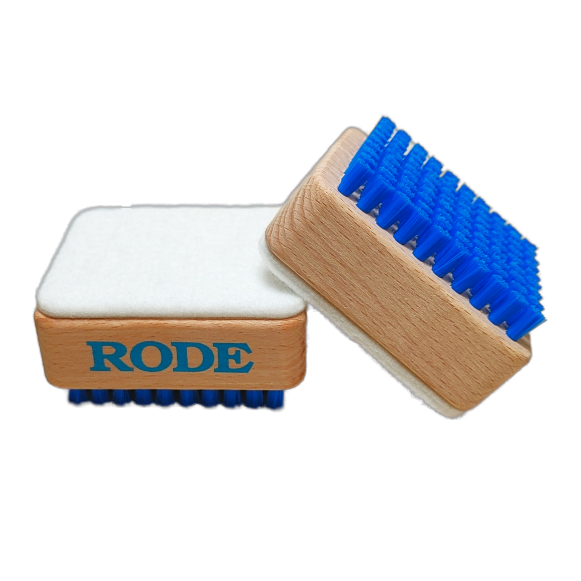 A product picture of the Rode Felt/Nylon Combi Mini Brush