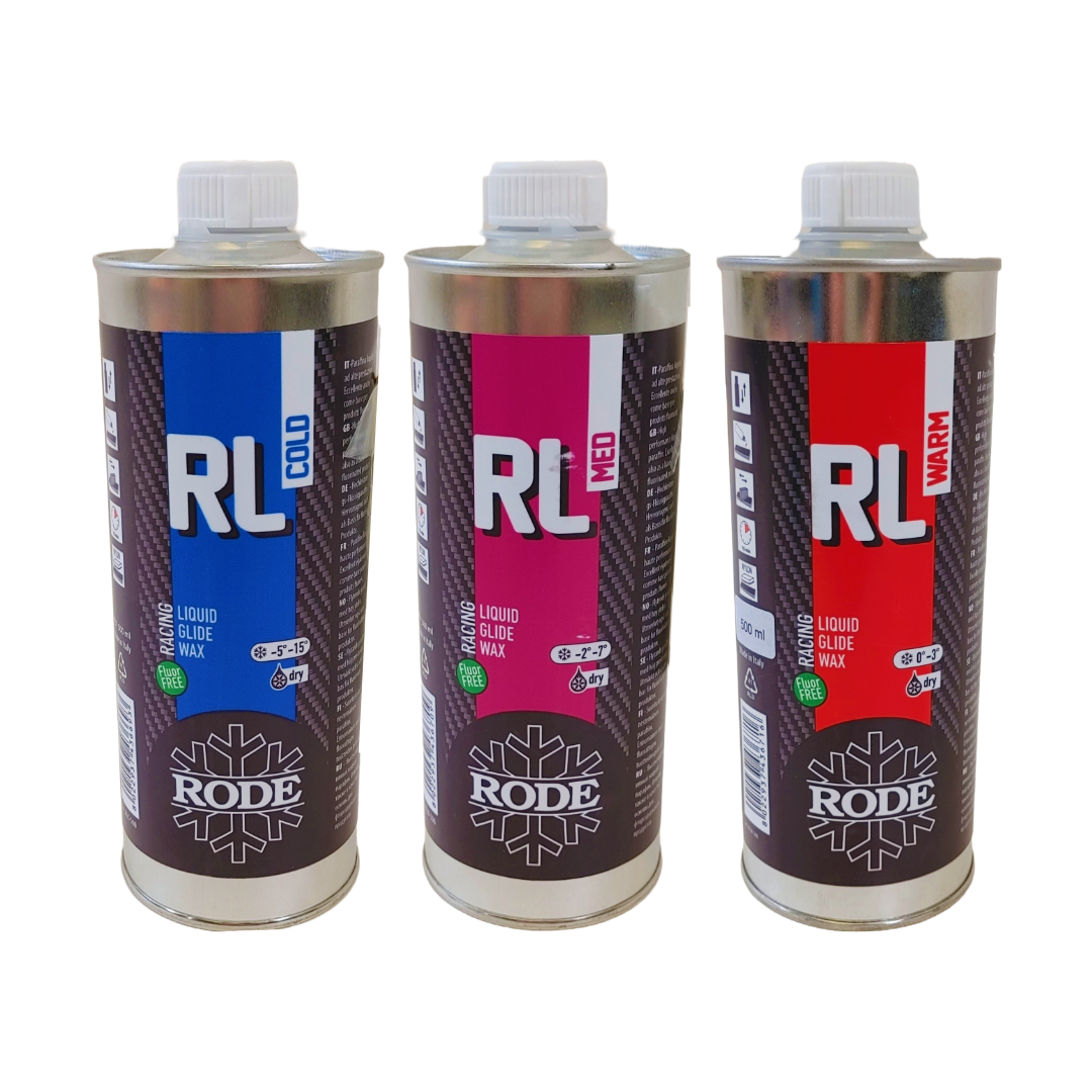 Rode RL Racing Liquid Wax Bundle