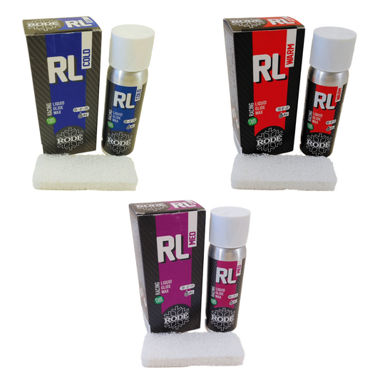 Rode RL Racing Liquid Wax Bundle