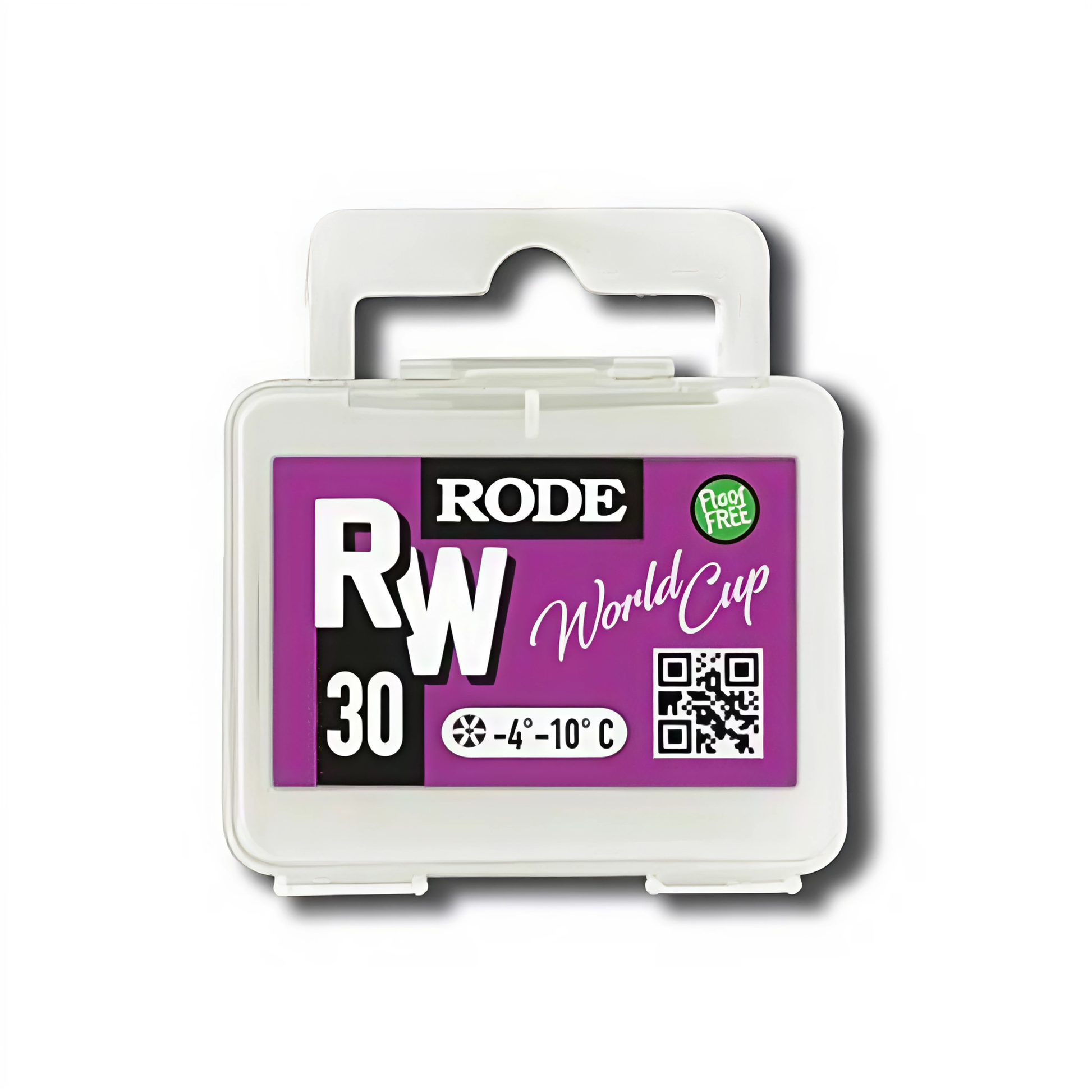 A product picture of the Rode RW30 Wool-Apply Block VIOLET