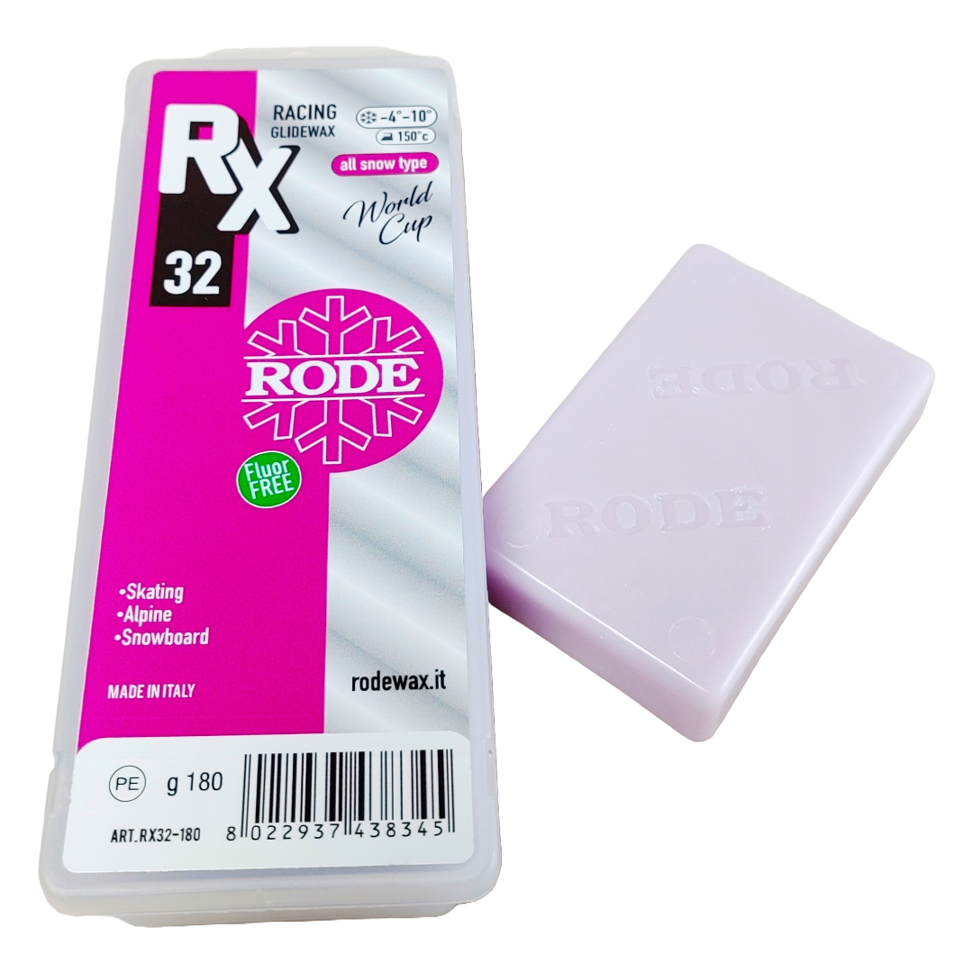 A product picture of the Rode RX32 WC Glider Violet Melt Wax