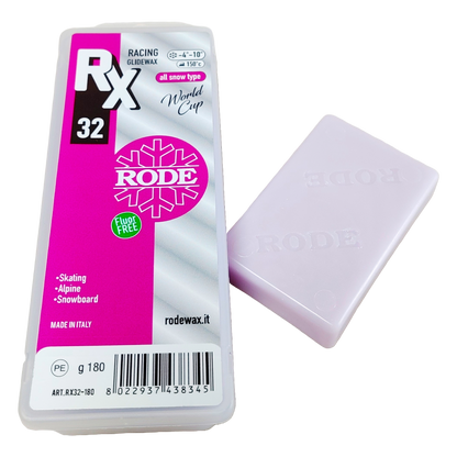 A product picture of the Rode RX32 WC Glider Violet Melt Wax