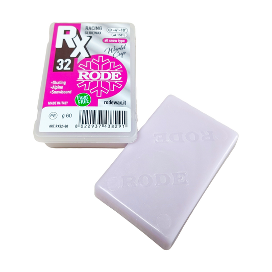 A product picture of the Rode RX32 WC Glider Violet Melt Wax