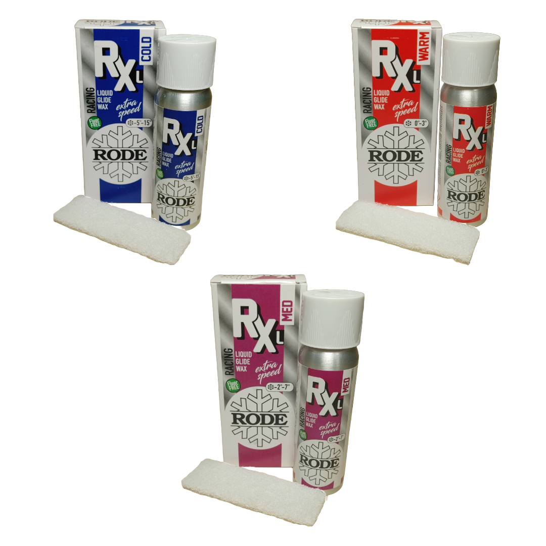 Rode RXL Racing Liquid Wax Bundle