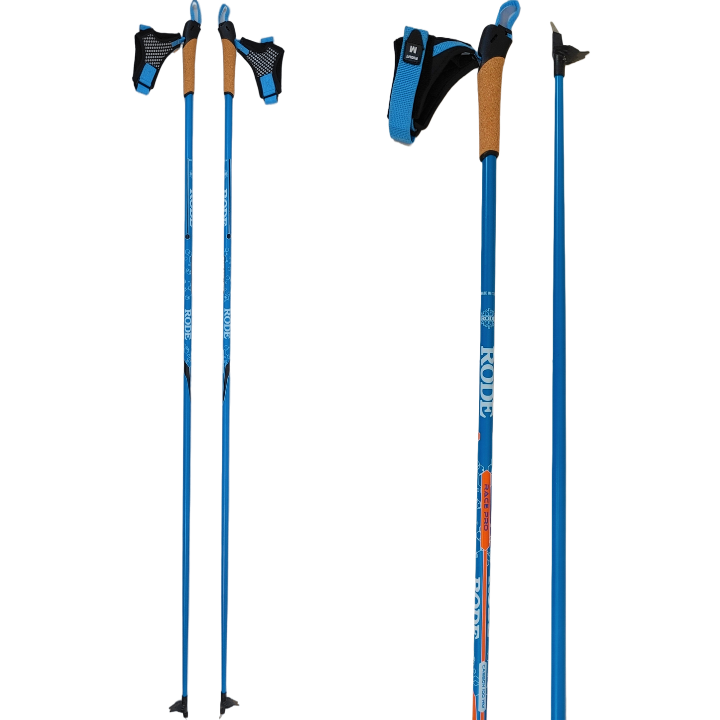 A product picture of the Rode Race Pro Poles