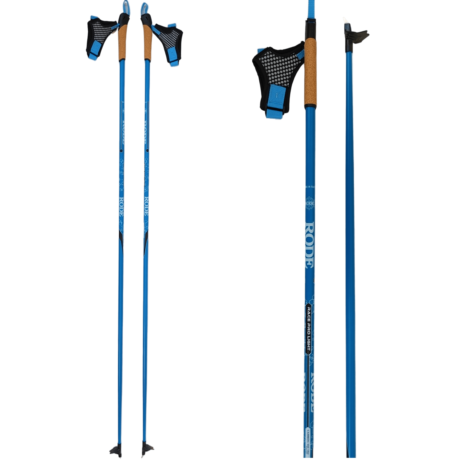 A product picture of the Rode Race Pro Light Poles