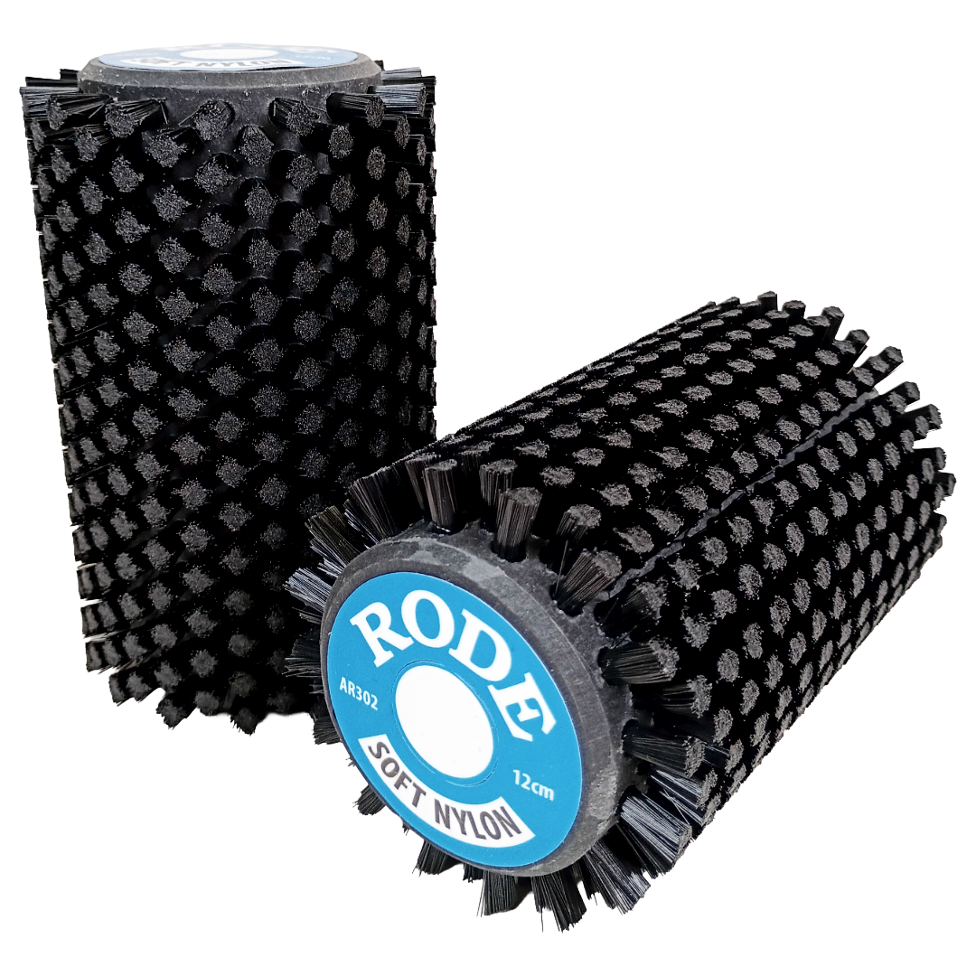 A product picture of the Rode Soft Nylon Roto Brush