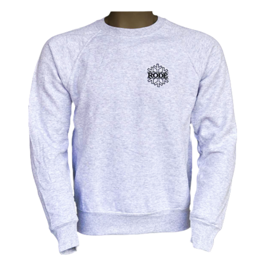 A product picture of the Rode Long-Sleeve Sweatshirt