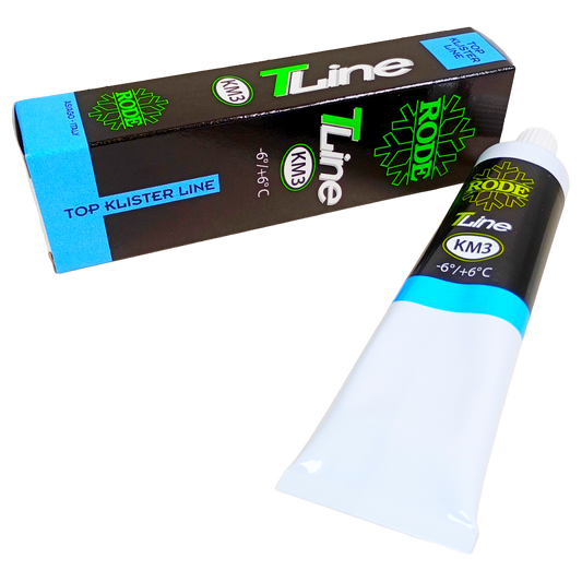 A product picture of the Rode Top Line Klister KM3 | 60g (6C/-6C)