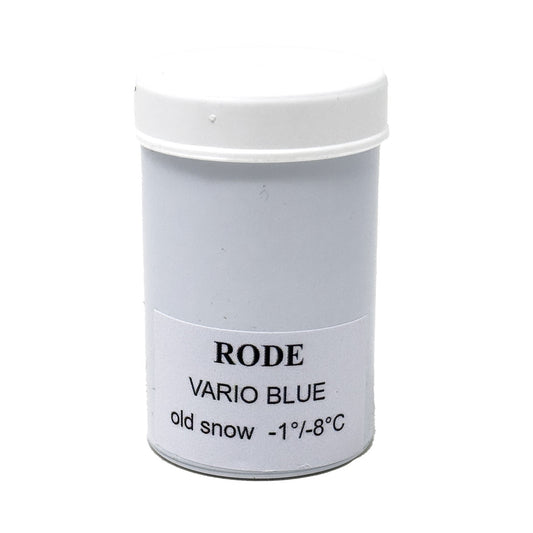 A product picture of the Rode Vario Blue Hardwax