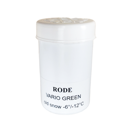 A product picture of the Rode Vario Green Hardwax (-6C/-12C) | 45g