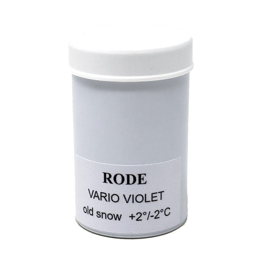 A product picture of the Rode Vario Violet Hardwax