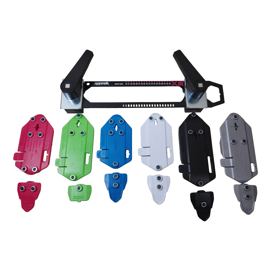 A product picture of the Rottefella Binding Mounting Jig