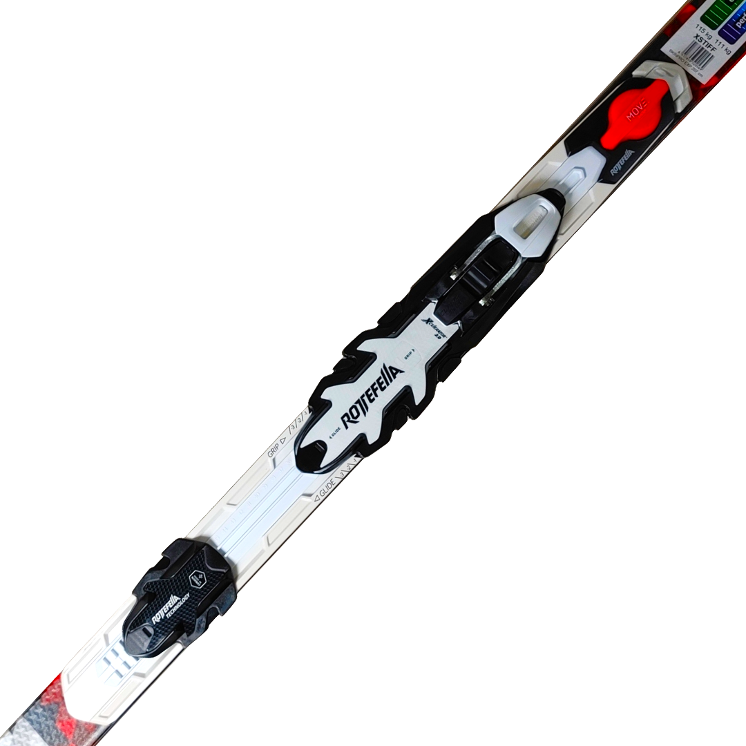 A product picture of the Peltonen SkinPro EXP/SKINRACE 2020 207cm X-Stiff NIS-2.0 Classic Skis CLEARANCE