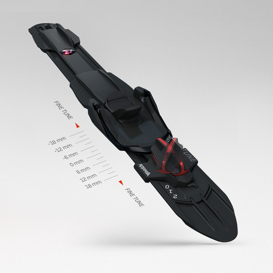A product picture of the Rottefella SkateX MOVE Pro Rollerski Bindings (Plate Included)