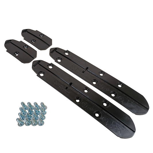 A product picture of the Rottefella NIS-1.0 Screw-on Mounting Plate