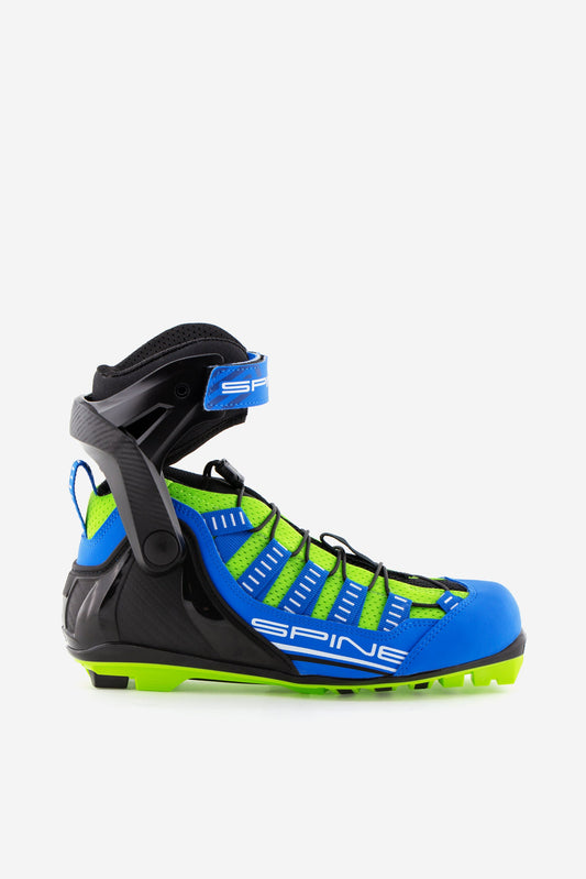 Concept Skiroll Skate 17 (NNN) Roller Ski Boots Angle 1