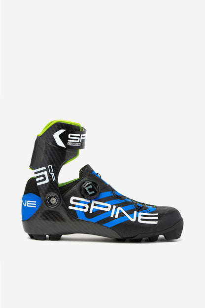Ultimate Skiroll Skate 25 (Xcelerator SSR) Roller Ski Boots Angle 1