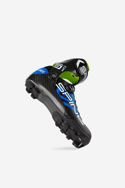 Ultimate Skiroll Skate 25 (Xcelerator SSR) Roller Ski Boots Angle 1