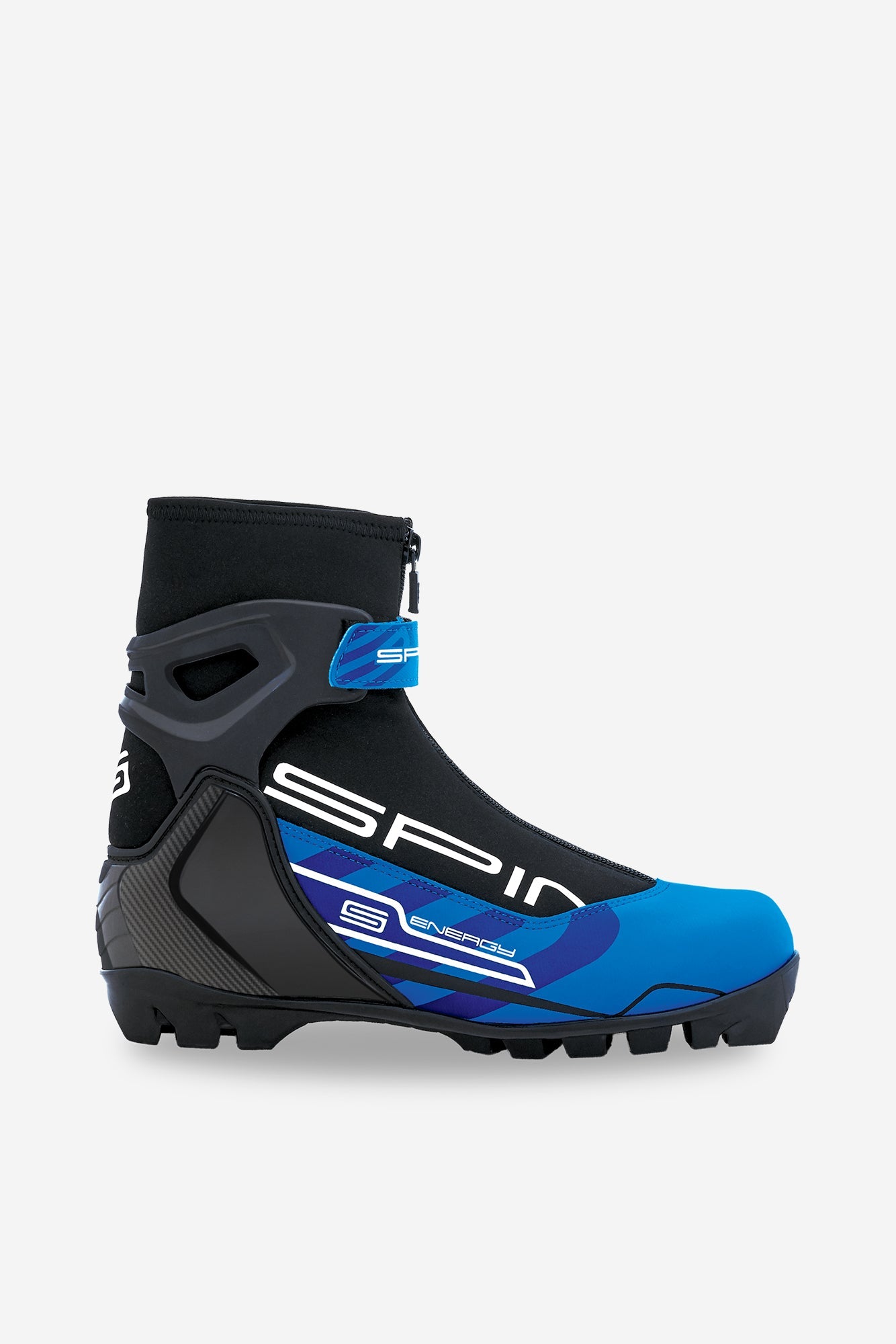 A product picture of the Spine Energy 258 (NNN) Nordic Ski Boots